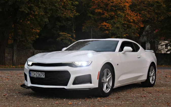 chevrolet małopolskie Chevrolet Camaro cena 118000 przebieg: 29200, rok produkcji 2020 z Trzebinia